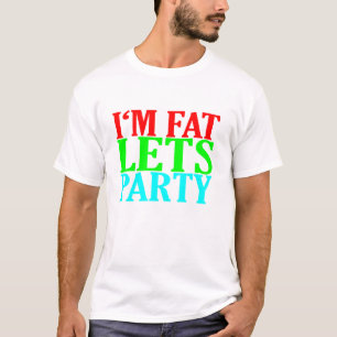Eu sou gordo deixo a camiseta MK do partido