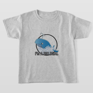 Eu Sou Importante - Camiseta Básica Infantil
