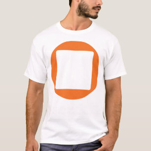 Eu sou Kurious Oranj Clássico T-Shirt