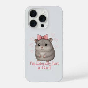 Eu Sou Literalmente Só uma Garota Hamster Triste E