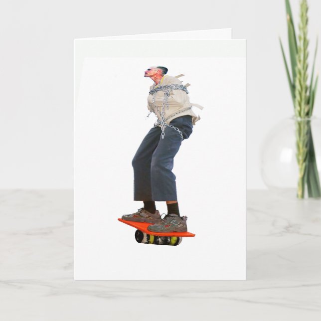 Eu sou Loucos de seu cartão (Frente)