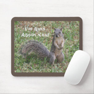 Eu sou Loucos sobre você Mousepad
