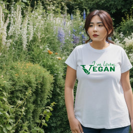 Eu sou Lovin Vegan T-Shirt