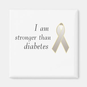 Eu sou mais forte que íman de diabetes