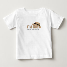 Eu sou maneiro como camiseta pops