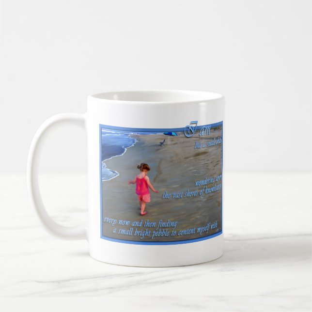 Eu sou mas uma criança pequena…  Caneca (Esquerda)