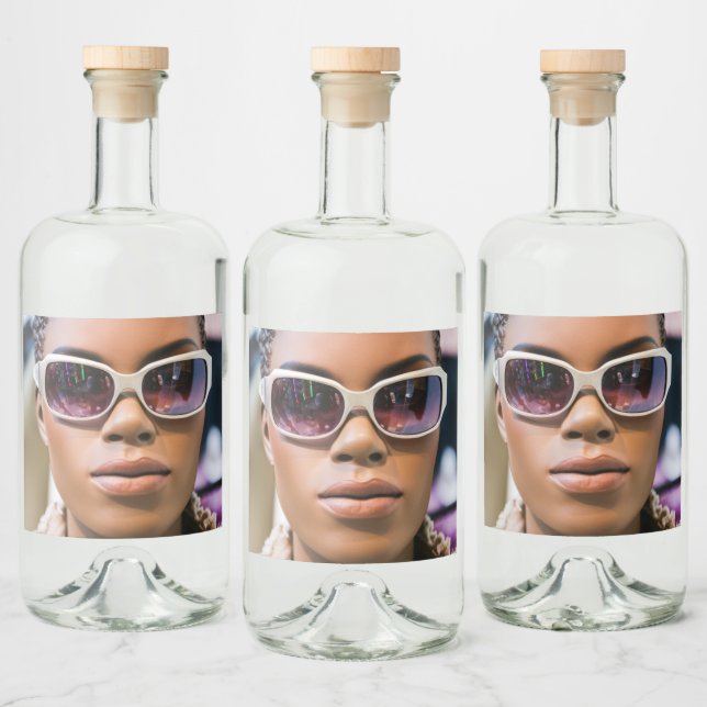 Eu sou muito bonita (Garrafas)