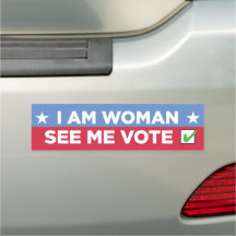 EU SOU MULHER, VEJA-ME VOTAR