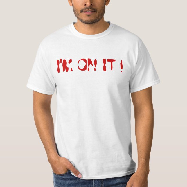 Eu sou NELE CAMISA de T (Frente)