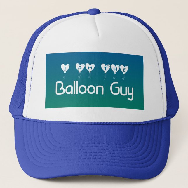 Eu sou o Boné da Cara do Balão/ Chapéu do Caminhon (Frente)