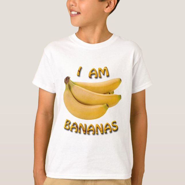 Eu sou o Camiseta das Bananas (Frente)