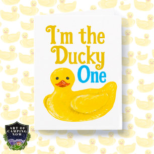 Eu sou o Cartão de Aniversário Ducky One