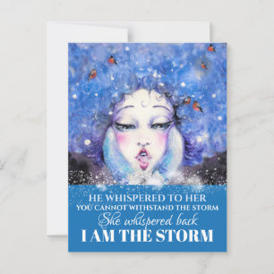 EU SOU O CARTÃO POSTAL DE TEMPO