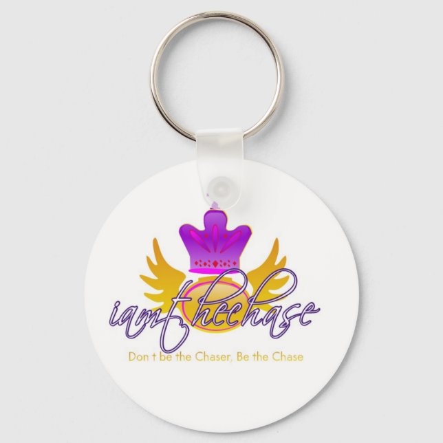 Eu sou o Chaveiro de Chase (Frente)