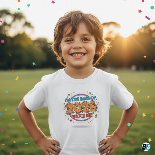 Eu Sou o Chefe das Crianças de 2026 Camiseta Confi
