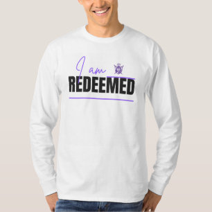 Eu Sou O Cristão Jesus, Camisa De Manga Longa