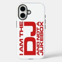 Eu Sou O DJ E Não Um Duke Box - iPhone 16 Case