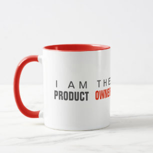 Eu sou o dono do produto caneca ágil