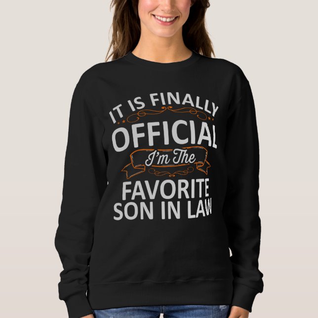 Eu sou o filho favorito na Camisa de Direito (Frente)