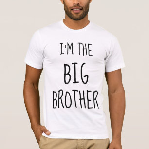 EU SOU O GRANDE IRMÃO T-shirts