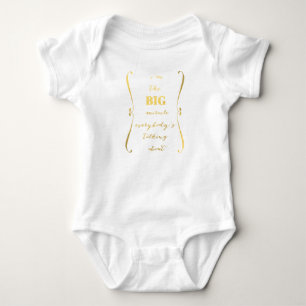 Eu sou o grande milagre... t-shirt de bebês