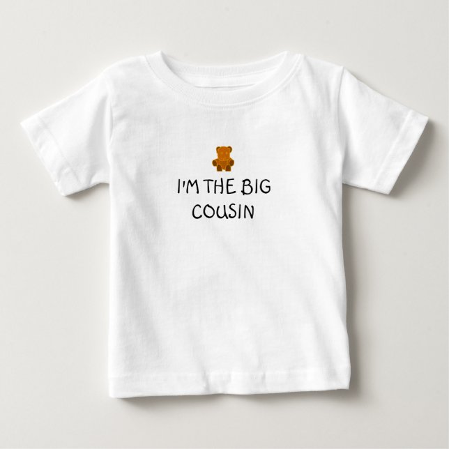 EU SOU O GRANDE PRIMO - camisa infantil (Frente)