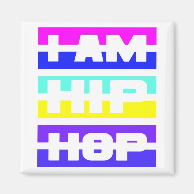 Eu sou o íman Hip Hop (Frente)