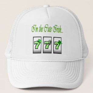 Eu sou o irlandês bonito. Boné 777