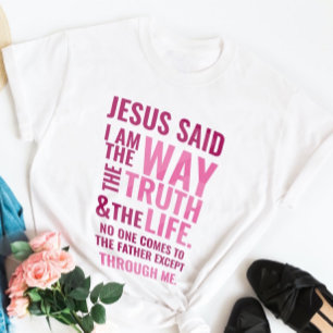 Eu sou o jeito da camiseta