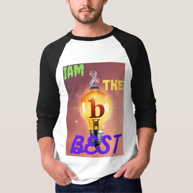 Eu Sou O Melhor design De T-shirt (Frente)