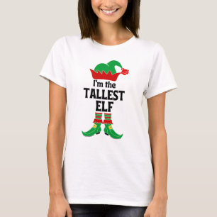 Eu sou o melhor Elf T-Shirt