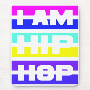 Eu sou o mouse pad do hip-hop
