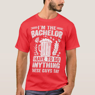 Eu Sou O Noivo Camisa Engraçada Despedida De Solte