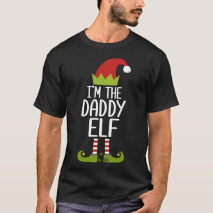 Eu sou o Pai Elf que combina com a camisa da famíl