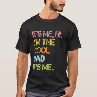 Eu Sou O Pai Legal Manezinho Camisa Vintage Engraç