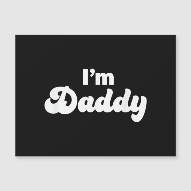 Eu sou o Papai (Frente)