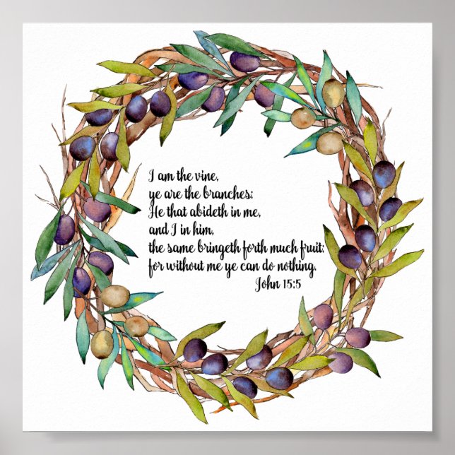 Eu Sou O Poster Da Vinha (Frente)