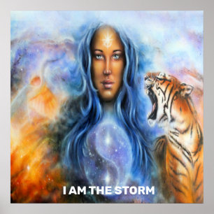 Eu Sou O Poster De Tempestade