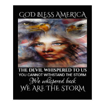 Eu Sou O Poster De Tempestade