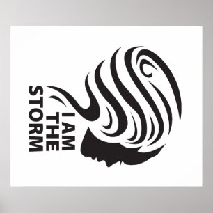 Eu sou o Poster de Tempestade