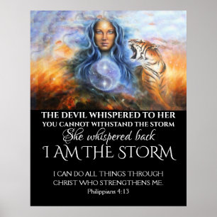 Eu Sou O Poster De Tempestade