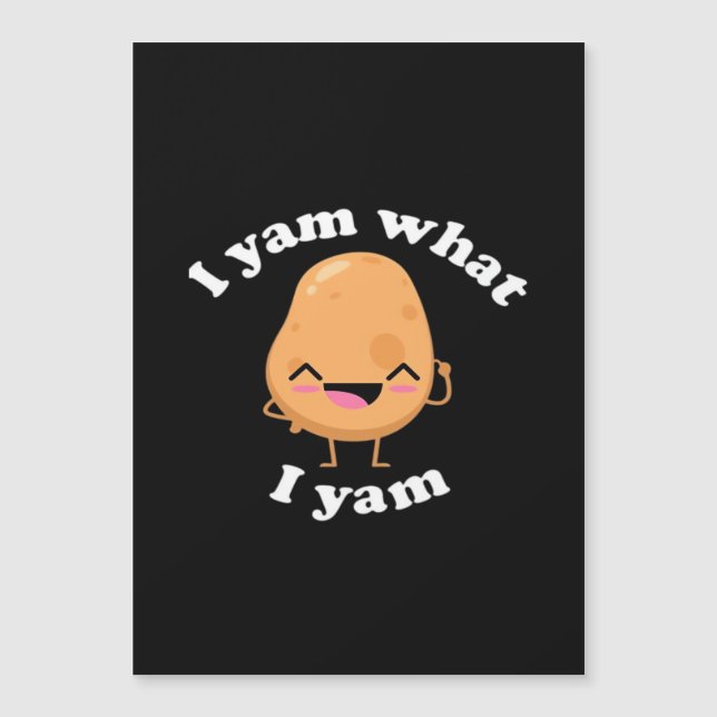 Eu Sou o Que Eu Sou, Ação de Graças Vegetariana Fo (Frente)