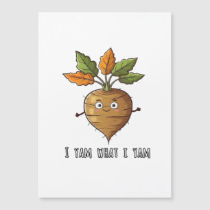 Eu Sou o Que Eu Sou Fofo Confortável Humor Outonal