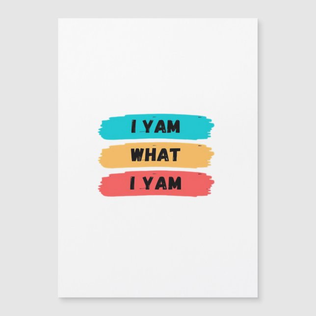 Eu Sou O Que Sou Engraçado Clássico (Frente)