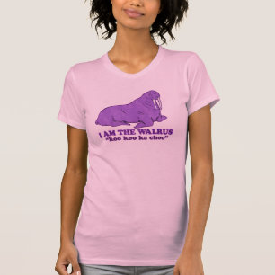 Eu sou o t-shirt da morsa