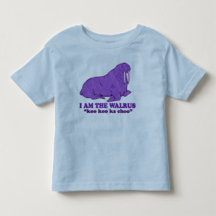 Eu sou o t-shirt da morsa