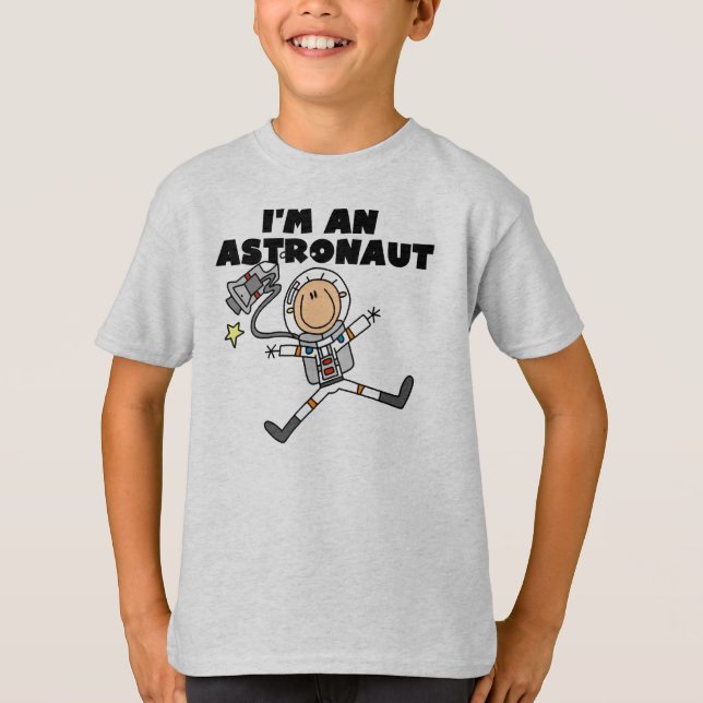 Eu sou o t-shirt de um miúdo do astronauta (Frente)