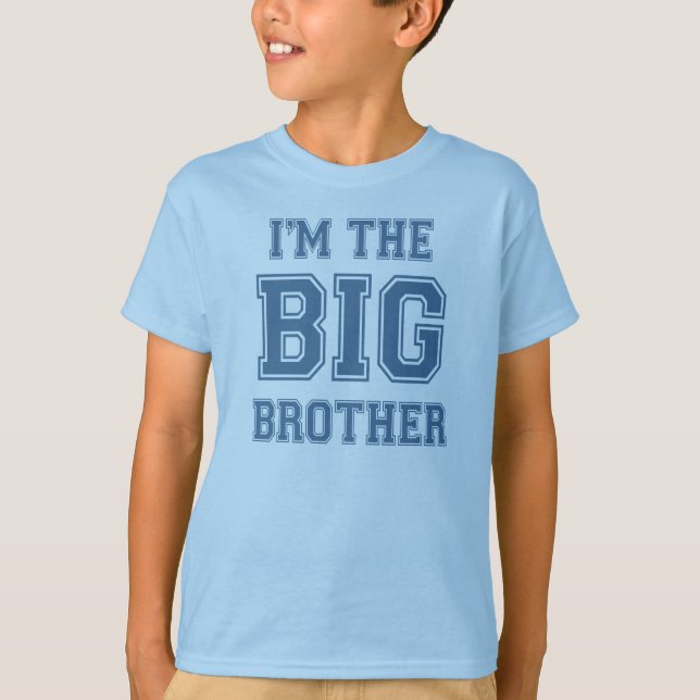 Eu sou o t-shirt do big brother (Frente)