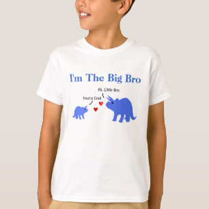Eu sou o t-shirt grande de Bro para o miúdo