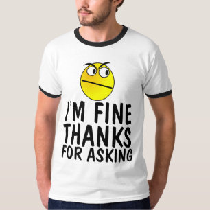 EU SOU OBRIGADOS BONITAS POR PERGUNTAR T-Shirts En